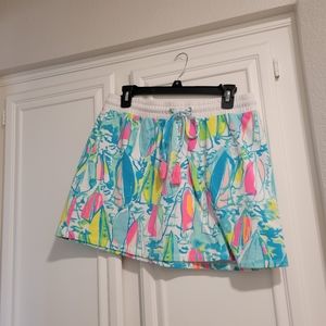 Lilly Pulitzer mini skirt